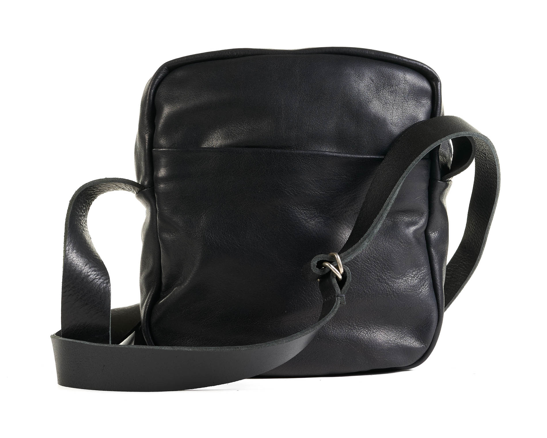 daniele basta leather and silver bags - DETAIL 2